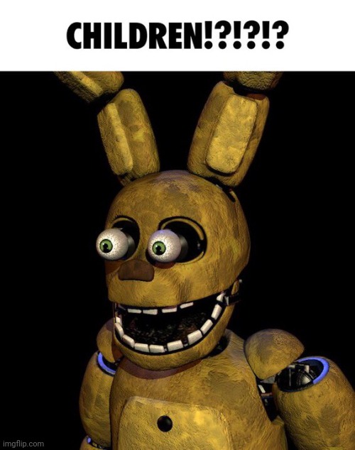 Springbonnie | image tagged in springbonnie | made w/ Imgflip meme maker