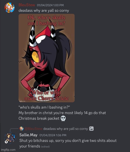 January was funny | made w/ Imgflip meme maker