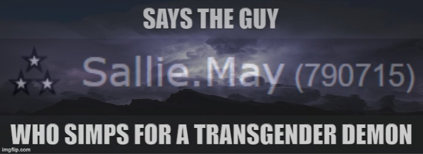 fuck sallie may | image tagged in says the guy | made w/ Imgflip meme maker