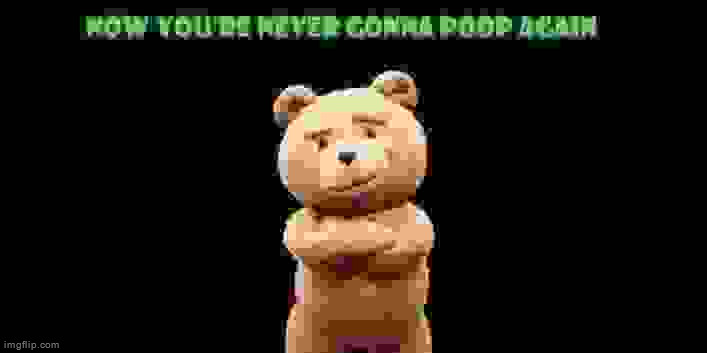 i made it shitty | image tagged in ted 2 updated | made w/ Imgflip meme maker