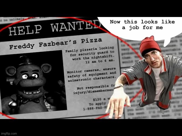 The Real Slim Freddy | made w/ Imgflip meme maker