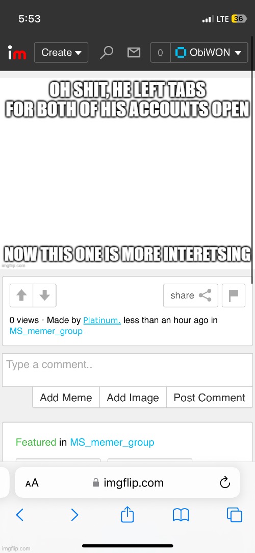 made w/ Imgflip meme maker