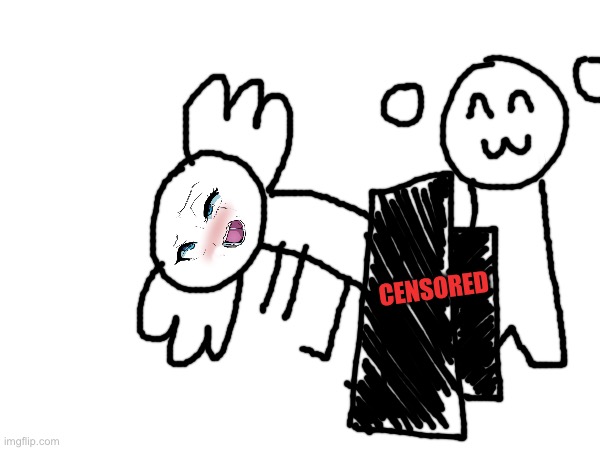 @BDA hehe :3 (I’m bored) | CENSORED | made w/ Imgflip meme maker