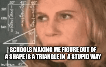 Confused Math Lady - Imgflip