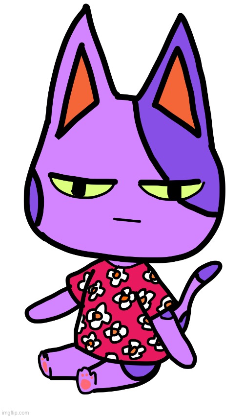 I couldnt draw him holding a sandwhich tho… | image tagged in bob animal crossing,drawing | made w/ Imgflip meme maker