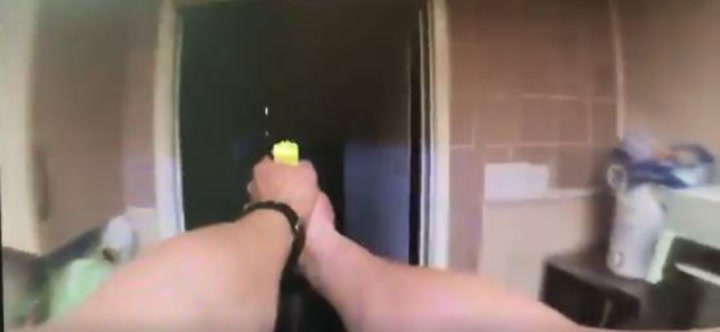 police taser Blank Meme Template