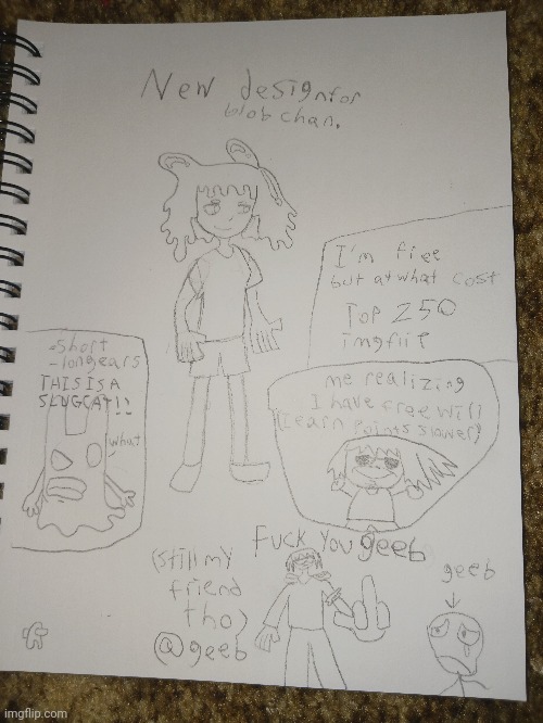 New design for blob chan | made w/ Imgflip meme maker