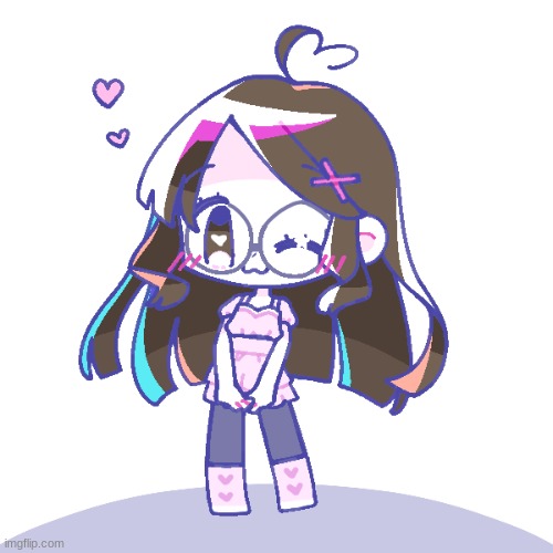 Uni :D | image tagged in picrew me | made w/ Imgflip meme maker