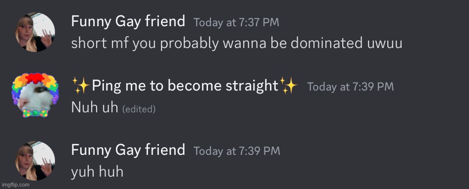 Nuh uh @mommy-sinthetic | made w/ Imgflip meme maker