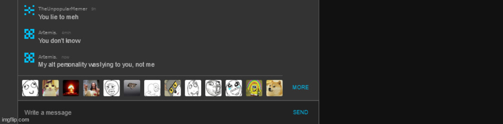 image tagged in msmg | made w/ Imgflip meme maker