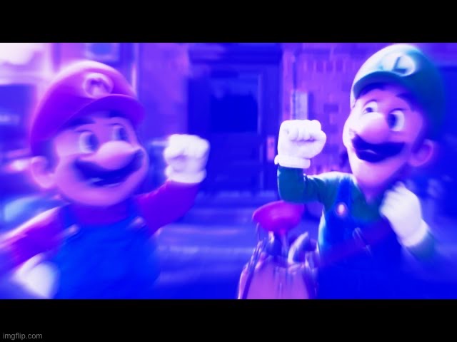 The mario brothers movie trailer but its vocoded to miss the rage | made w/ Imgflip meme maker
