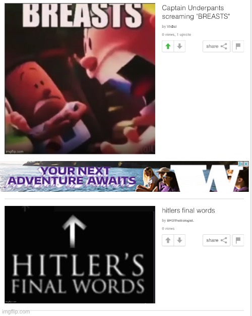 made w/ Imgflip meme maker