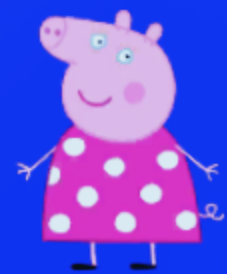 High Quality Auntie Pig Blank Meme Template
