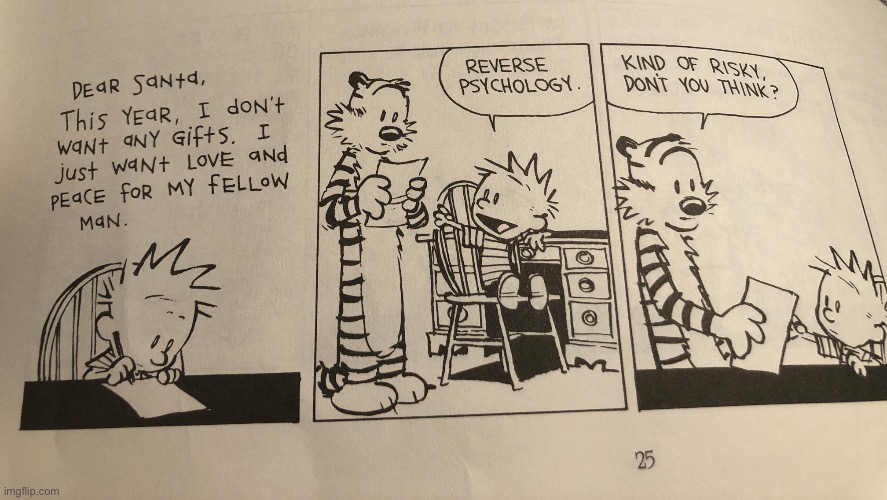 Calvin and hobbles | image tagged in calvin and hobbles | made w/ Imgflip meme maker