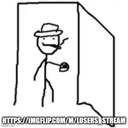 stream plug if you want to join | HTTPS://IMGFLIP.COM/M/LOSERS_STREAM | image tagged in plug | made w/ Imgflip meme maker