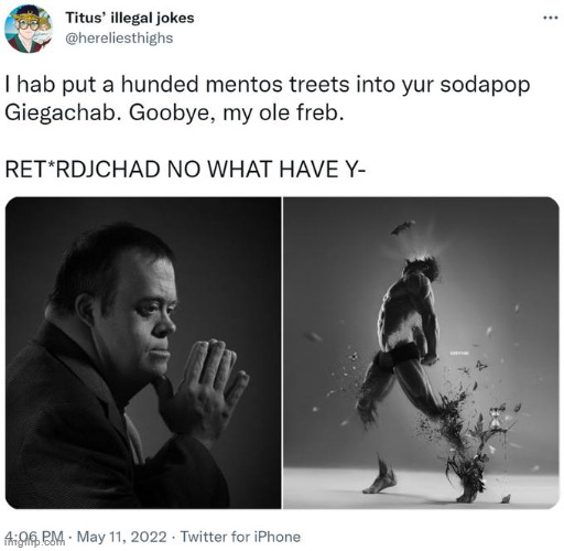 made w/ Imgflip meme maker