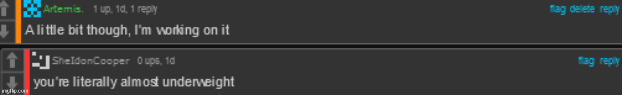 How is 105 pounds underweight!? I am trying to lose weight fr | image tagged in msmg | made w/ Imgflip meme maker