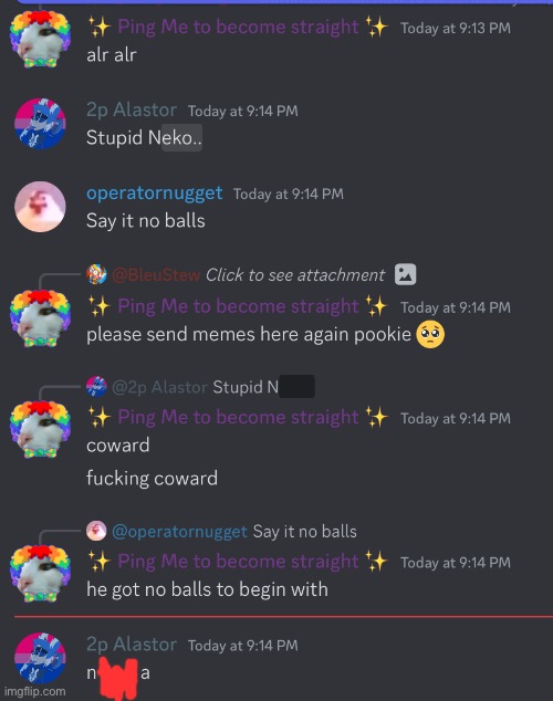 That’s wild 2p Alastair is silly neko | made w/ Imgflip meme maker