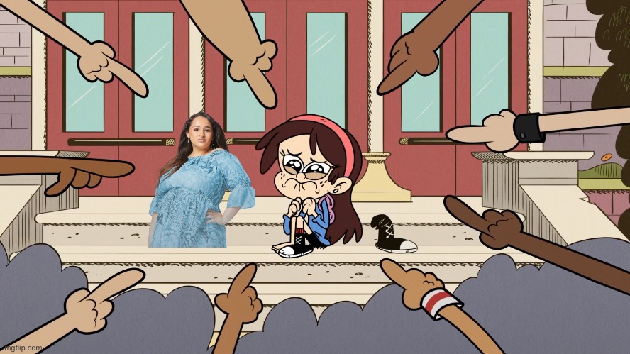 Jazz Jennings Was Angry | image tagged in reality tv,the loud house,nickelodeon,youtube,deviantart,angry girl | made w/ Imgflip meme maker