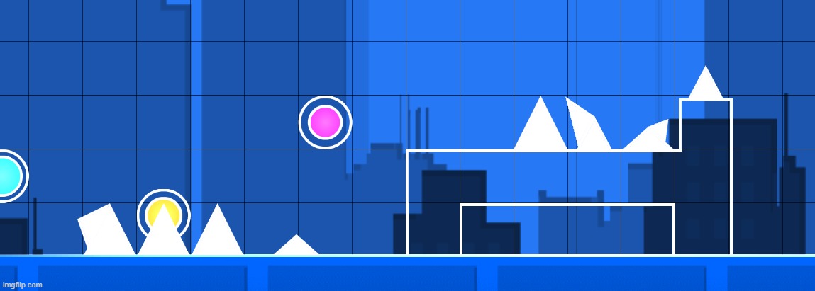 fun lil' spike design for my insane demon layout. | made w/ Imgflip meme maker