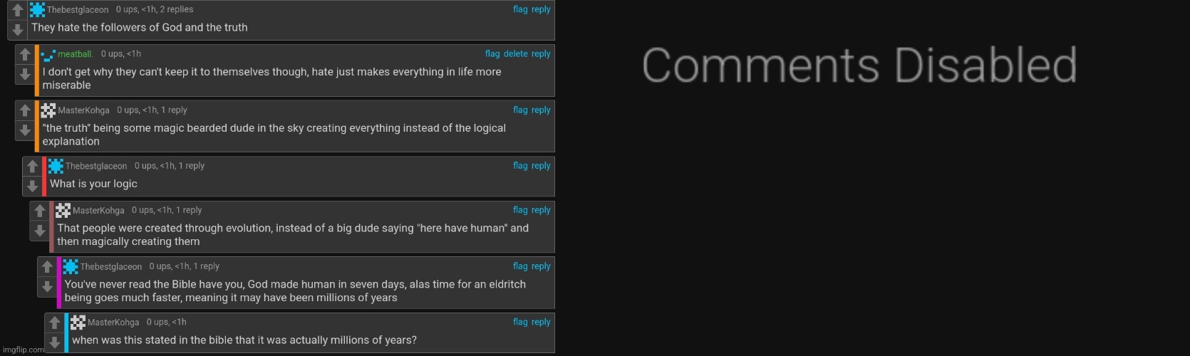 made w/ Imgflip meme maker