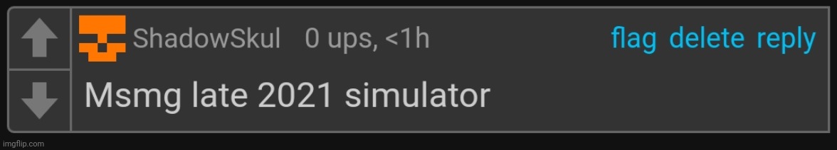 /Answering to "why a lot of ppl are deleting ?" | image tagged in msmg | made w/ Imgflip meme maker