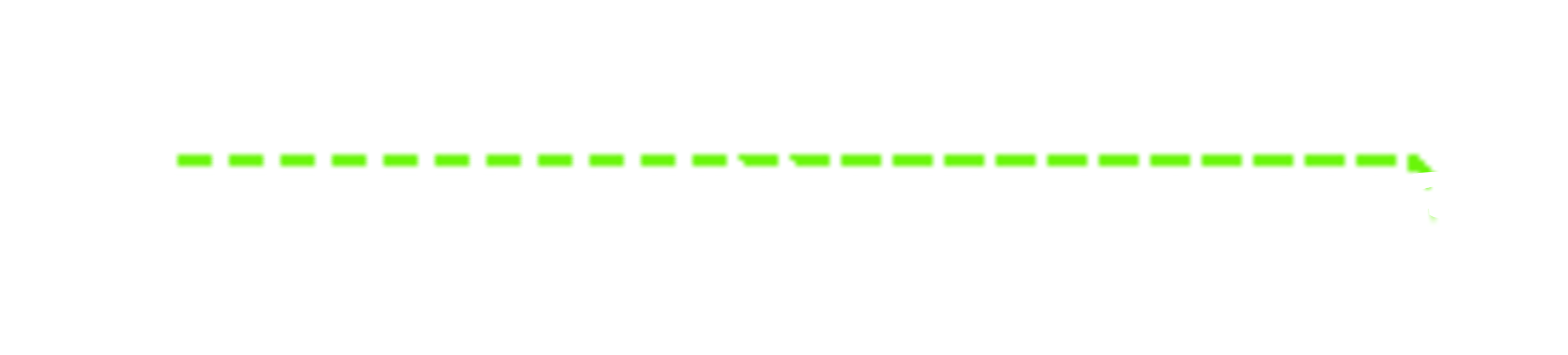Linea punteada verde Blank Meme Template