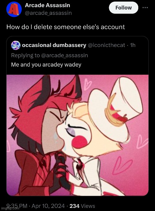 Follow this user https://twitter.com/iconicthecat | made w/ Imgflip meme maker