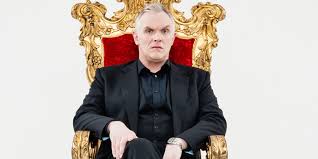 High Quality greg davies throne Blank Meme Template