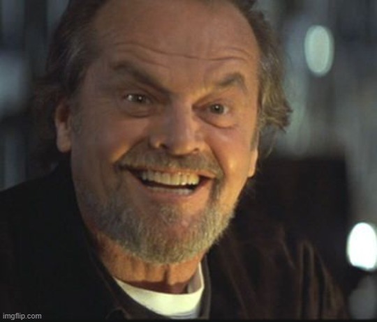 Jack Nicholson anger management | image tagged in jack nicholson anger management | made w/ Imgflip meme maker