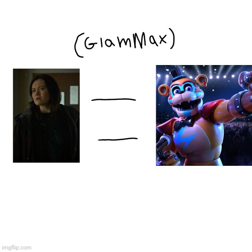 Just.... Think abt it for a sec (I DEFINITELY DIDN'T MAKE THIS BC MAX IF MY FAV MOVIE CHARACTER AND FREDDY IS MY FAV SB CHARACTE | made w/ Imgflip meme maker