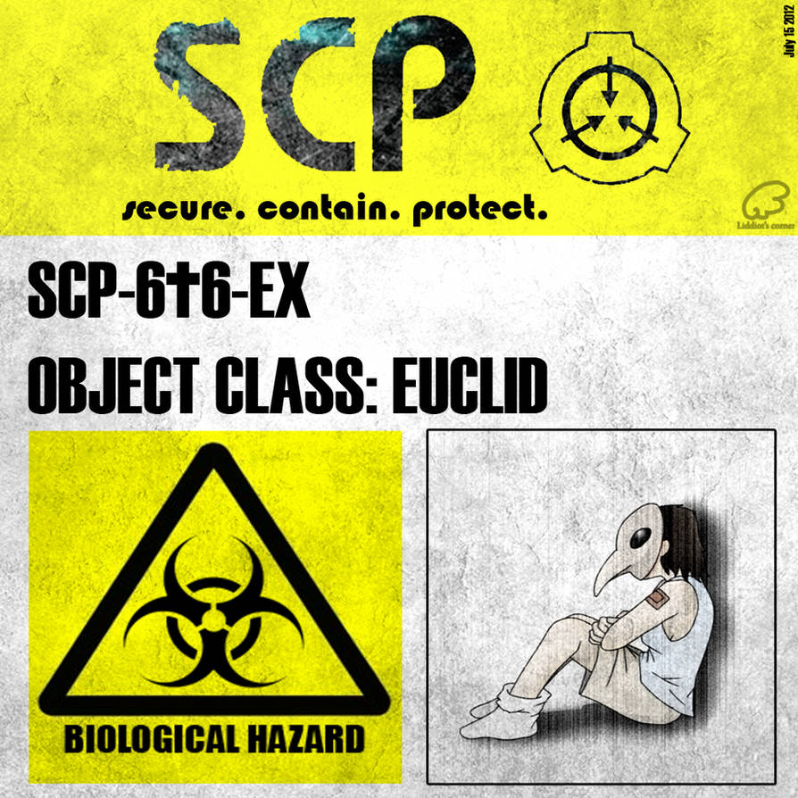 SCP-6t6-EX Label Blank Meme Template