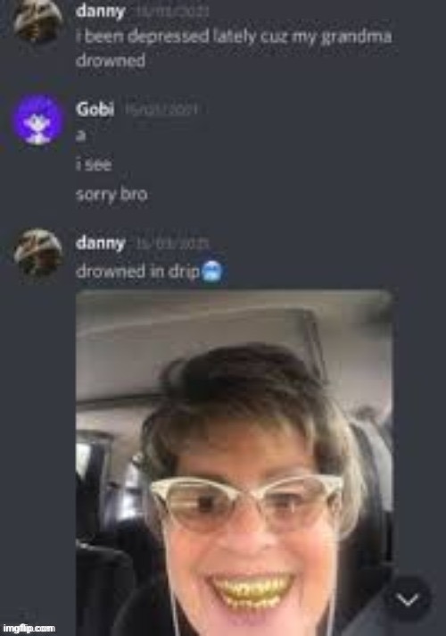 Danish going through tough times frfr | image tagged in memes,funny,shitpost,danny ouy,discord,danish | made w/ Imgflip meme maker