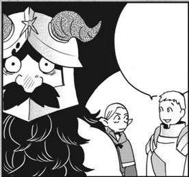 High Quality Dungeon Meshi What did you say Blank Meme Template