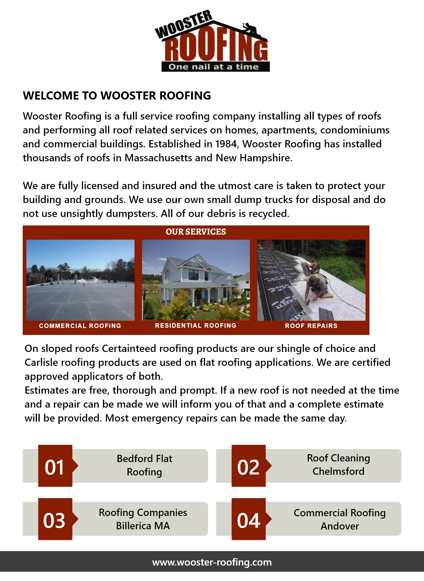 Bedford Flat Roofing Blank Meme Template
