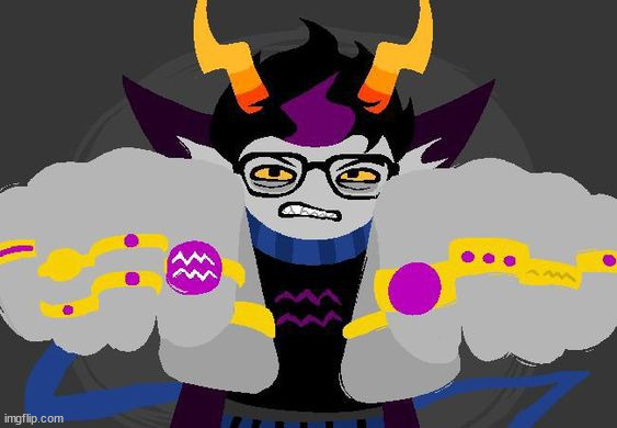 eridan simps (ME) r weird.. | made w/ Imgflip meme maker