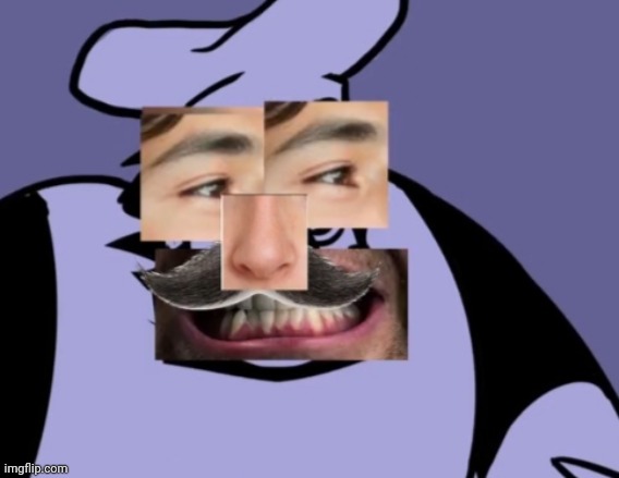 Peppino with a realistic face | made w/ Imgflip meme maker