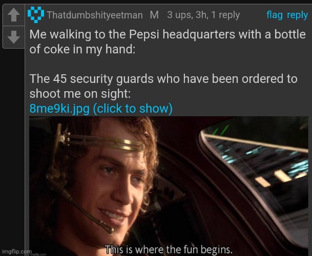 made w/ Imgflip meme maker