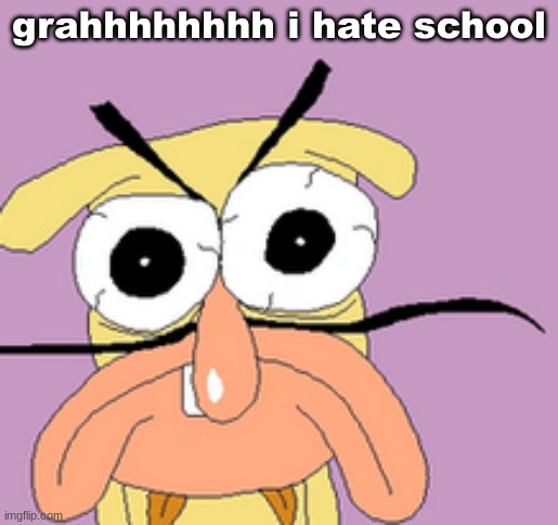 Pizza Tower The Noise C-Rank | grahhhhhhhh i hate school | image tagged in pizza tower the noise c-rank | made w/ Imgflip meme maker