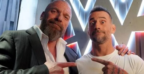 punk hhh Blank Meme Template