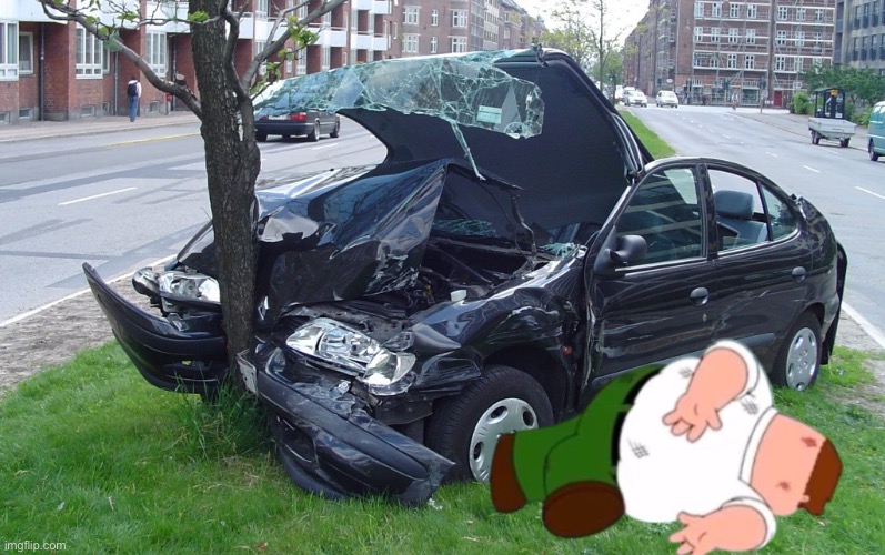 Car Crash | image tagged in car crash | made w/ Imgflip meme maker