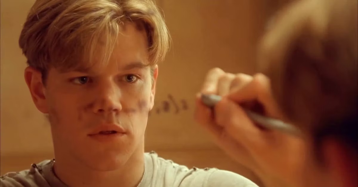 High Quality Good will hunting Blank Meme Template