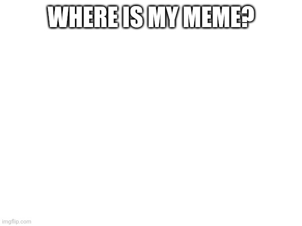 Who took it | WHERE IS MY MEME? | image tagged in memes | made w/ Imgflip meme maker