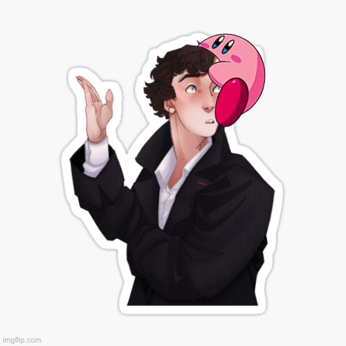 Uuuuuh since when did Sherlock become edible… | made w/ Imgflip meme maker