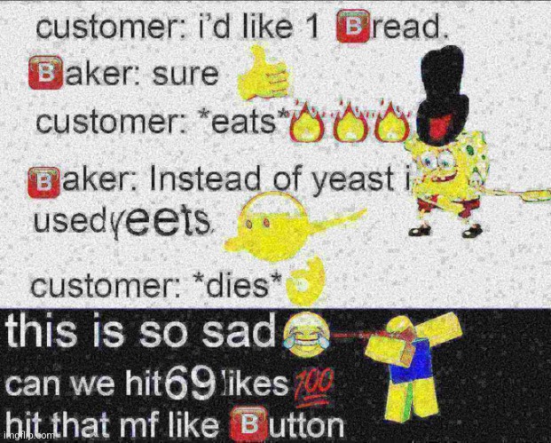 made w/ Imgflip meme maker