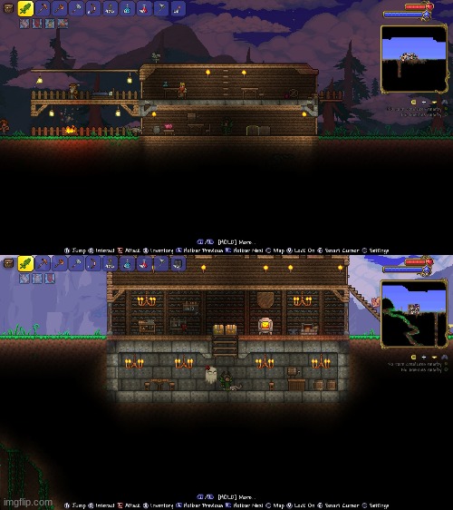 Just chillin' in ForTheWorthy Expert Mode. | image tagged in terraria,video games,gaming,nintendo switch,screenshot | made w/ Imgflip meme maker