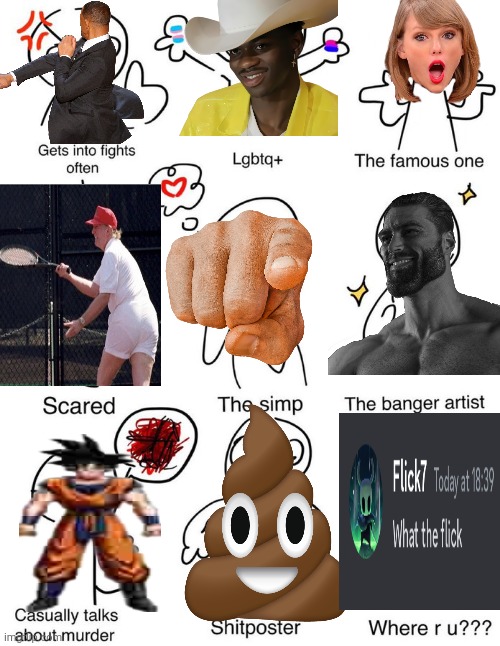 Which one am i | image tagged in which one am i | made w/ Imgflip meme maker
