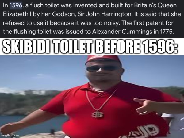 I'm not a skibidi toilet fan, I just made this meme for fun | SKIBIDI TOILET BEFORE 1596: | image tagged in skibidi toilet,skibidi | made w/ Imgflip meme maker