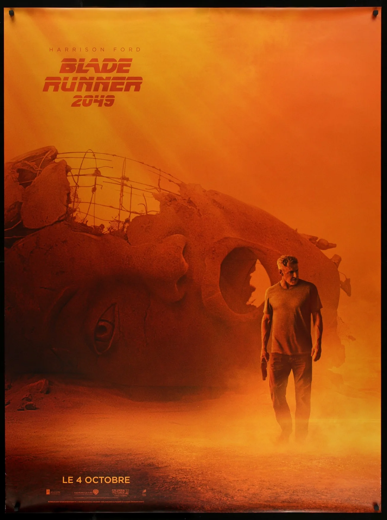 Blade Runner Movie Poster Blank Meme Template