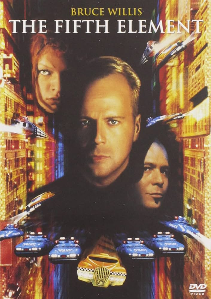 Fifth Element Movie Poster Blank Meme Template